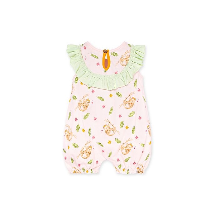 slide 2 of 2, Burt's Bees Baby Curious Sloth Bubble Romper, 1 ct