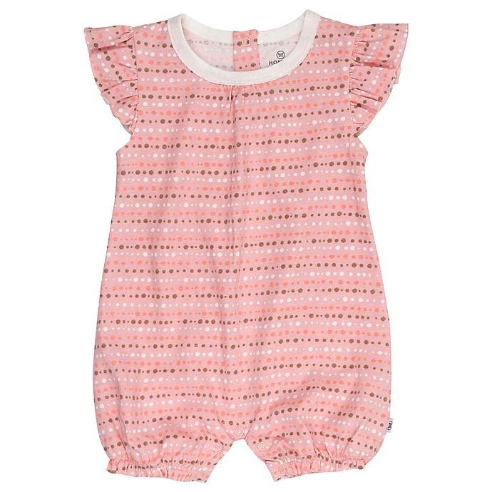 slide 3 of 5, The Honest Company Organic Cotton Romper Set, Mushroom Floral, 2 ct