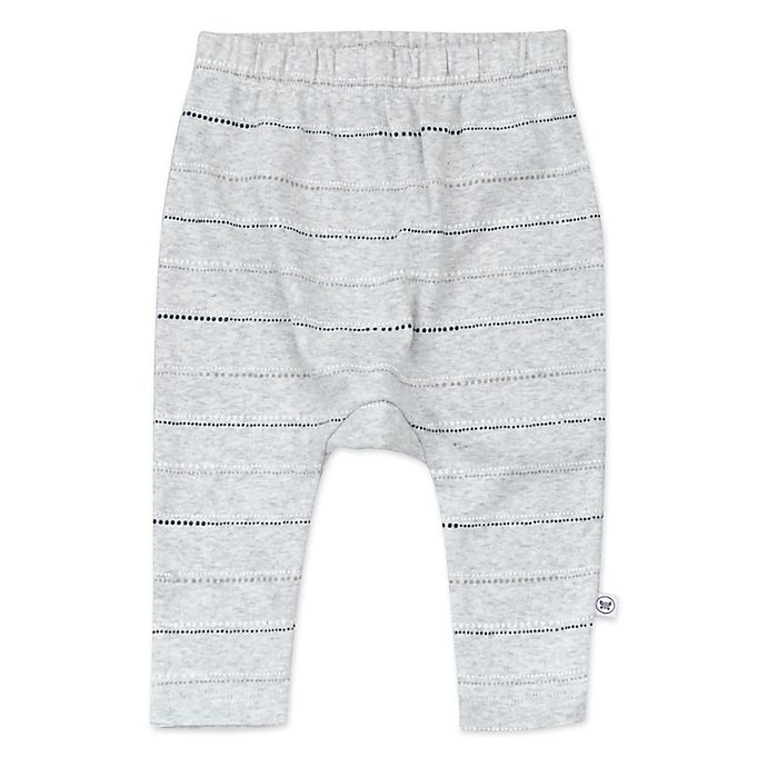 slide 2 of 4, The Honest Company Newborn Morning Mountains Harem Pants, 3 ct