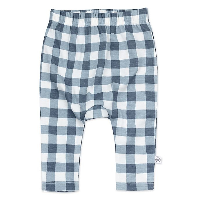 slide 4 of 4, The Honest Company Newborn Morning Mountains Harem Pants, 3 ct