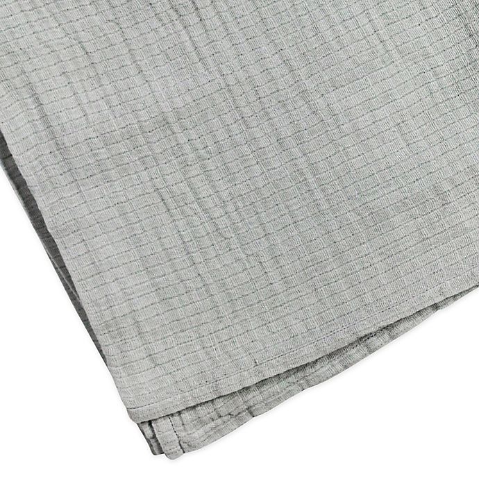 slide 2 of 4, The Honest Company Pattern Play Organic Cotton Swaddle Blanket, 2 ct