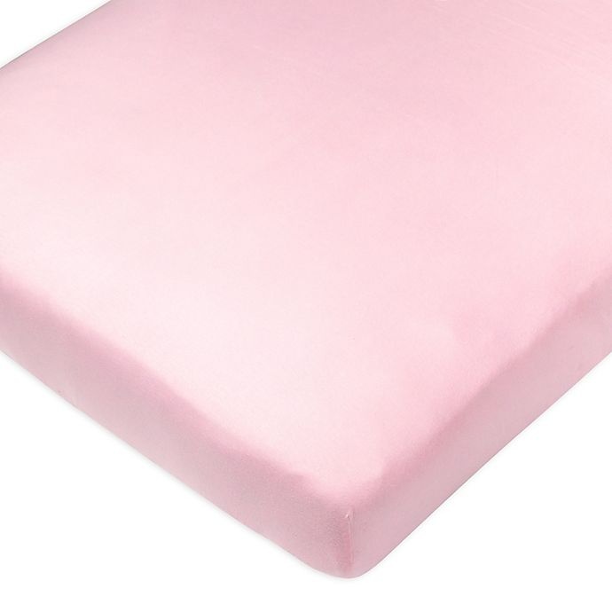 slide 3 of 3, The Honest Company Rose Blossom Organic Cotton Fitted Crib Sheets, 2 ct