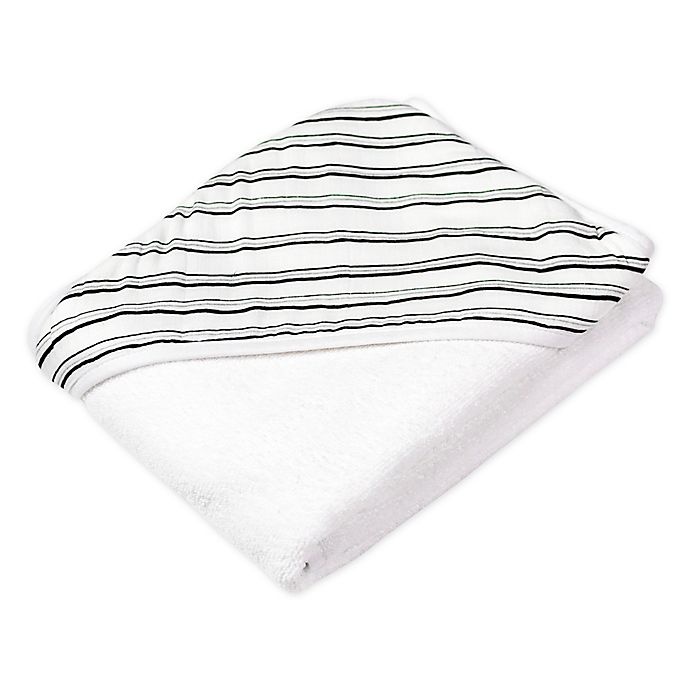 slide 3 of 5, The Honest Company Pattern Play Hooded Towels, 2 ct