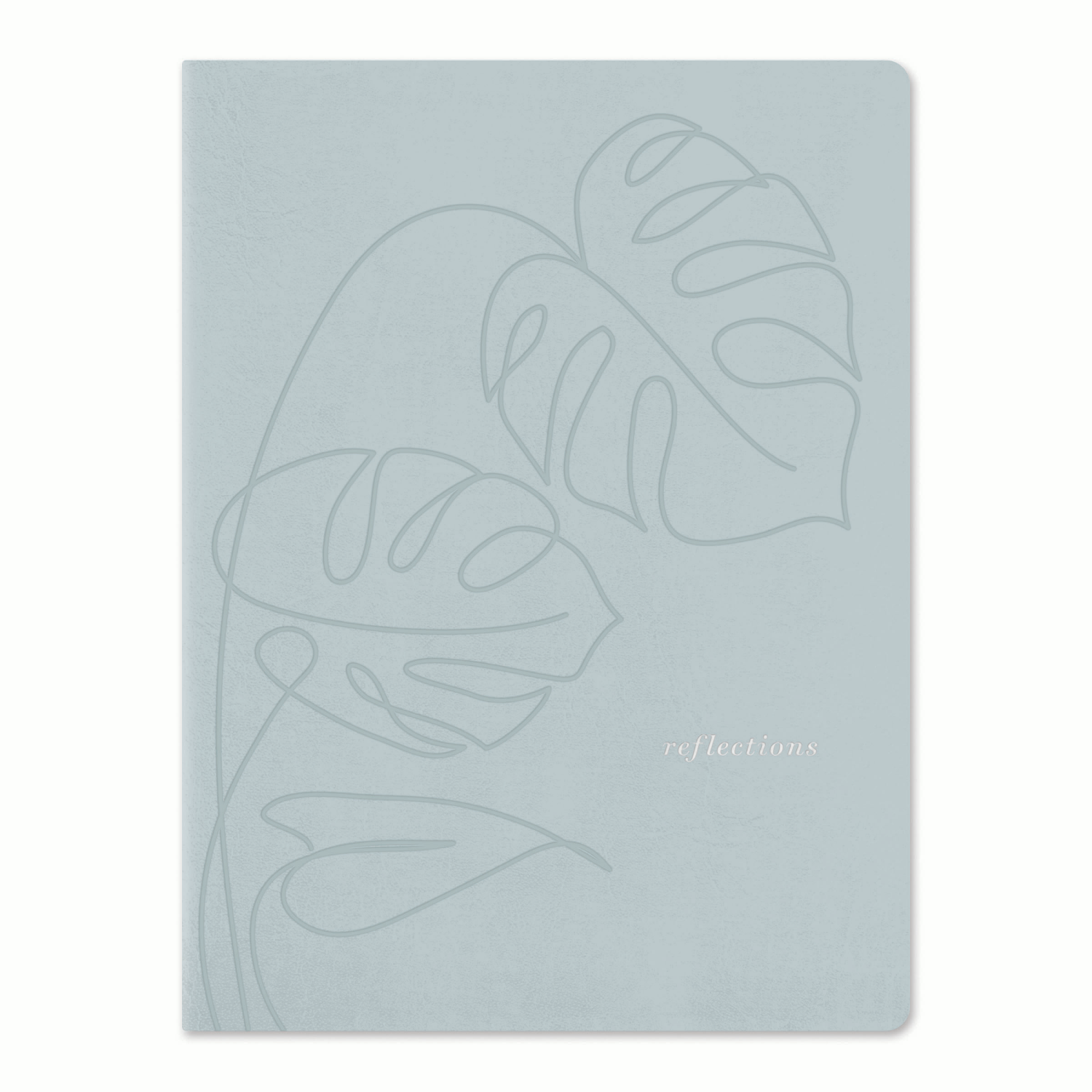 slide 1 of 1, DESIGNWORKS Designwork Flex Monstera Medium Journal, 1 ct
