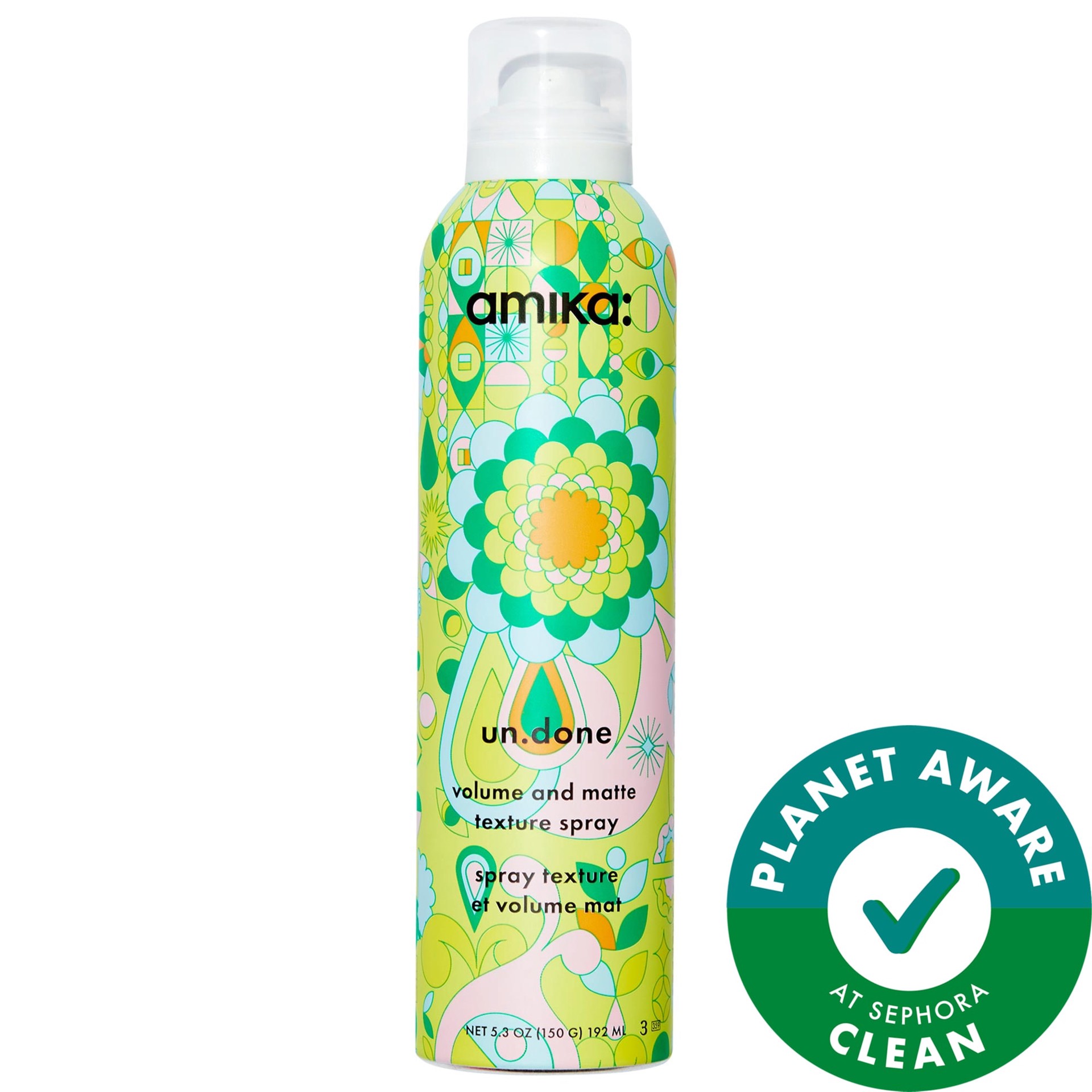 slide 1 of 9, amika Un.Done Texture Spray 5.3 oz / 192 mL,