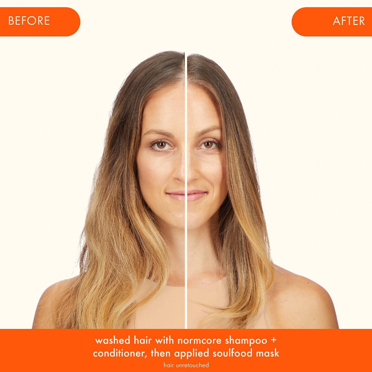 slide 6 of 10, amika Soulfood Nourishing Hair Mask 8 oz/ 250 mL, 