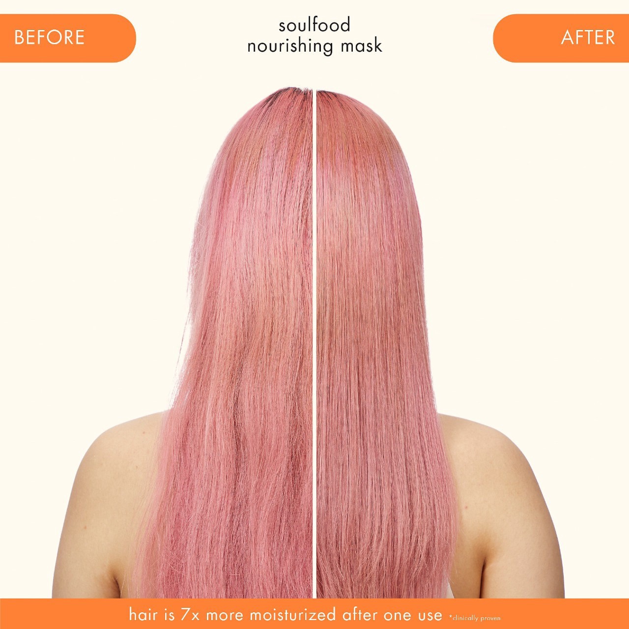 slide 8 of 10, amika Soulfood Nourishing Hair Mask 8 oz/ 250 mL, 