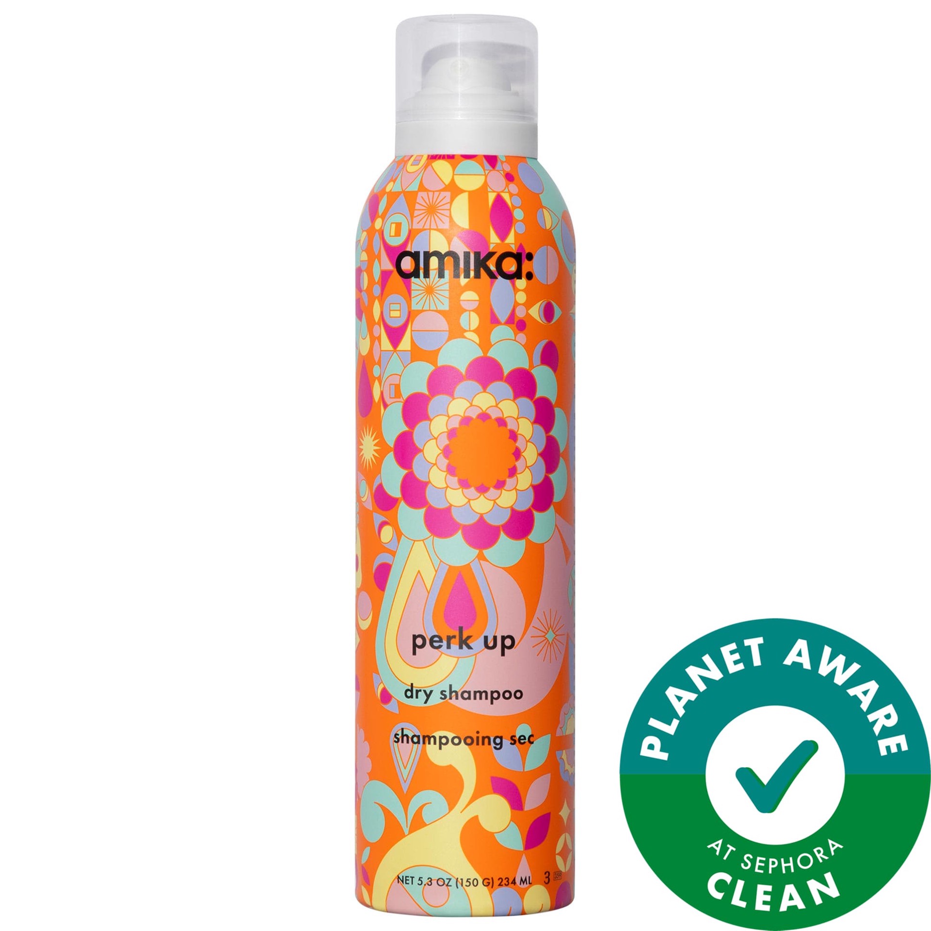 slide 1 of 7, amika Perk Up Talc-Free Dry Shampoo 5.3 oz / 189 mL,