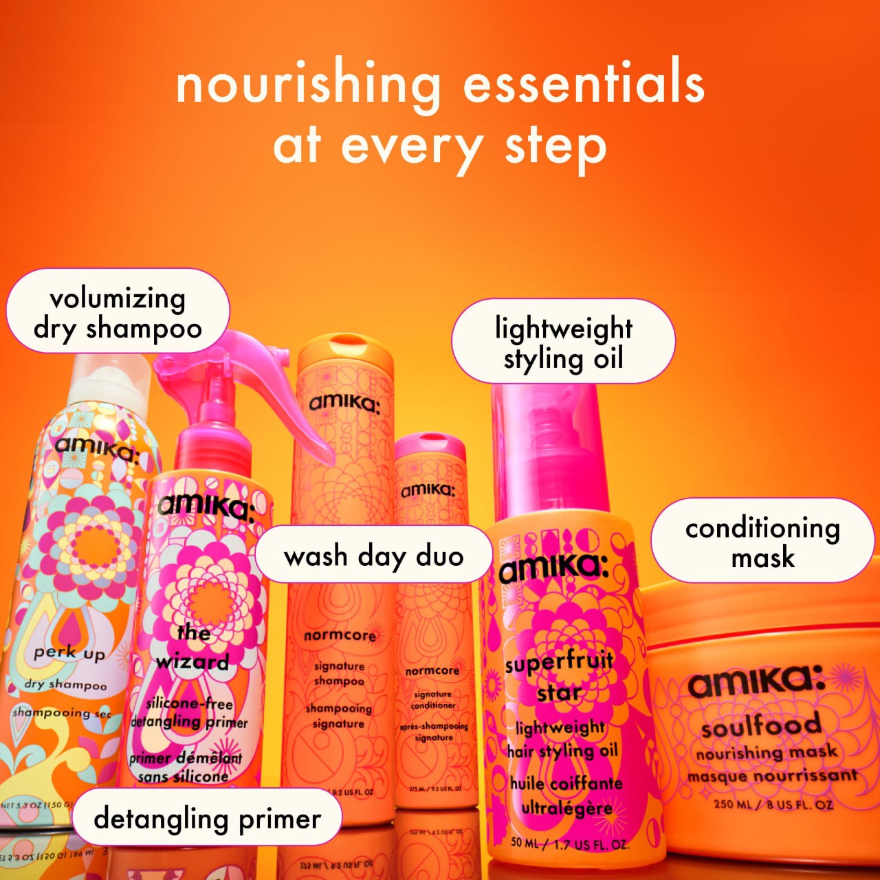 slide 5 of 7, amika Perk Up Talc-Free Dry Shampoo 5.3 oz / 189 mL,