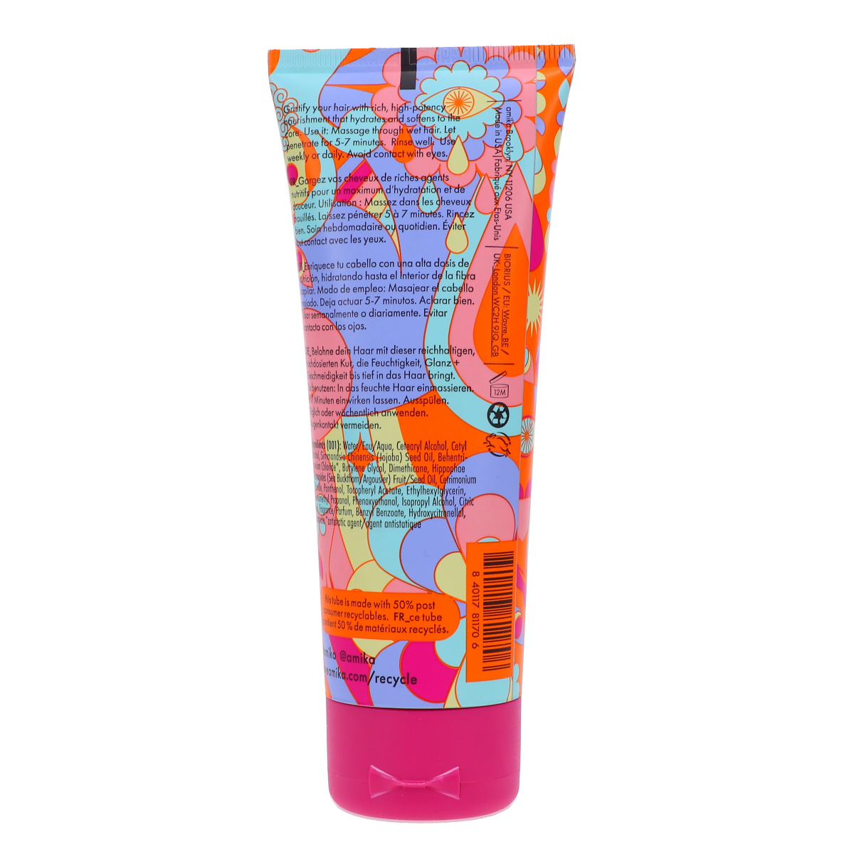 slide 2 of 2, amika Mini masque nourrissant Soulfood 3.3 oz / 100 ml, 3.3 oz / 100 ml