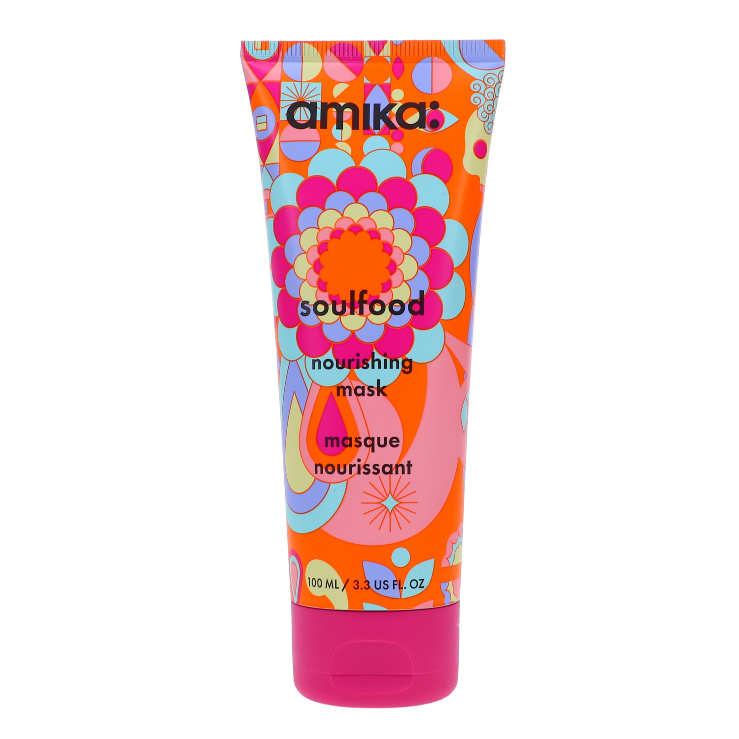 slide 1 of 2, amika Mini masque nourrissant Soulfood 3.3 oz / 100 ml, 3.3 oz / 100 ml