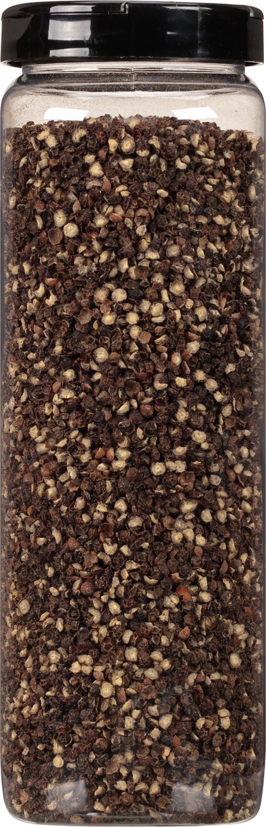 slide 4 of 8, Monarch Cracked Black Pepper, 16 oz