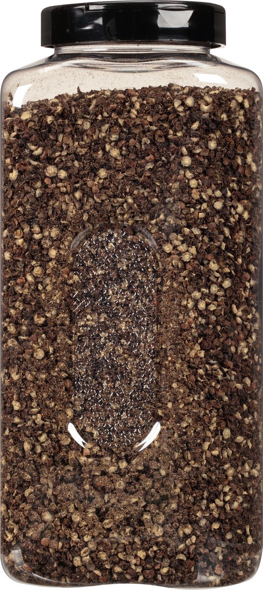 slide 2 of 8, Monarch Cracked Black Pepper, 16 oz