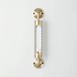 Brass Outdoor Weather Thermometer - Hearth & Hand with Magnolia
