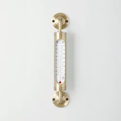 Brass Outdoor Weather Thermometer - Hearth & Hand with Magnolia