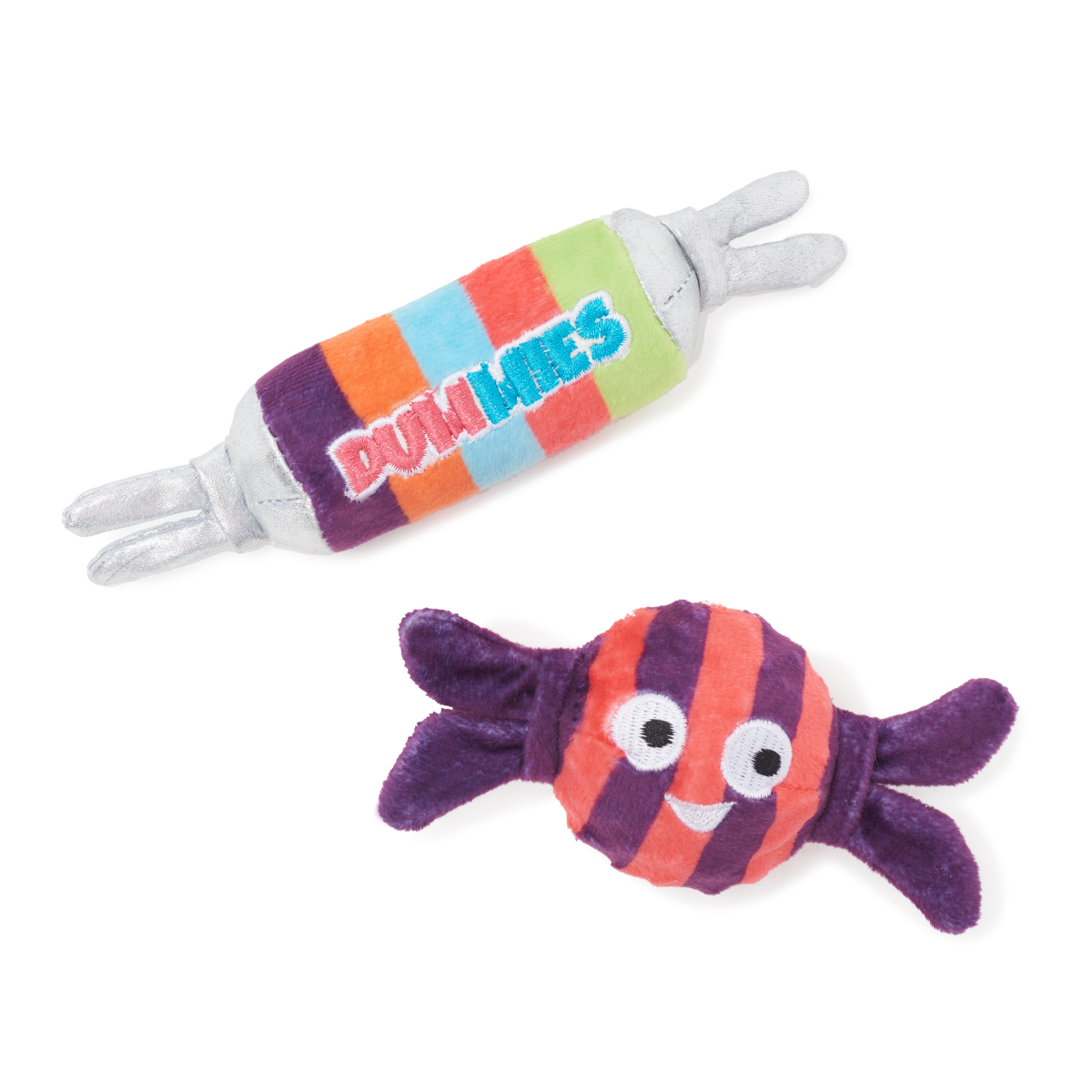 slide 1 of 1, BARK Sour Dummies Sweeties Dog Toy, 1 ct