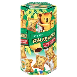 Lotte Koala's March Chocolate Creme Filled Cookies 1.45 oz