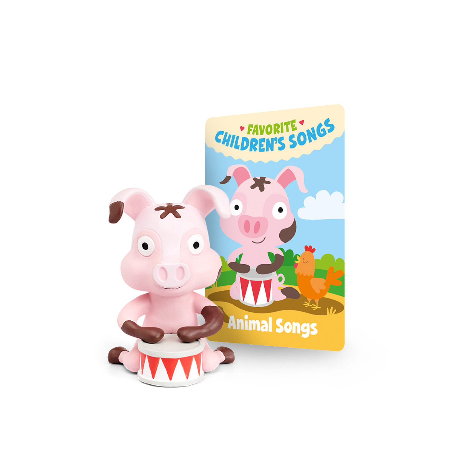 slide 1 of 3, Tonies Animal Songs Audio Play Figurine, 1 ct