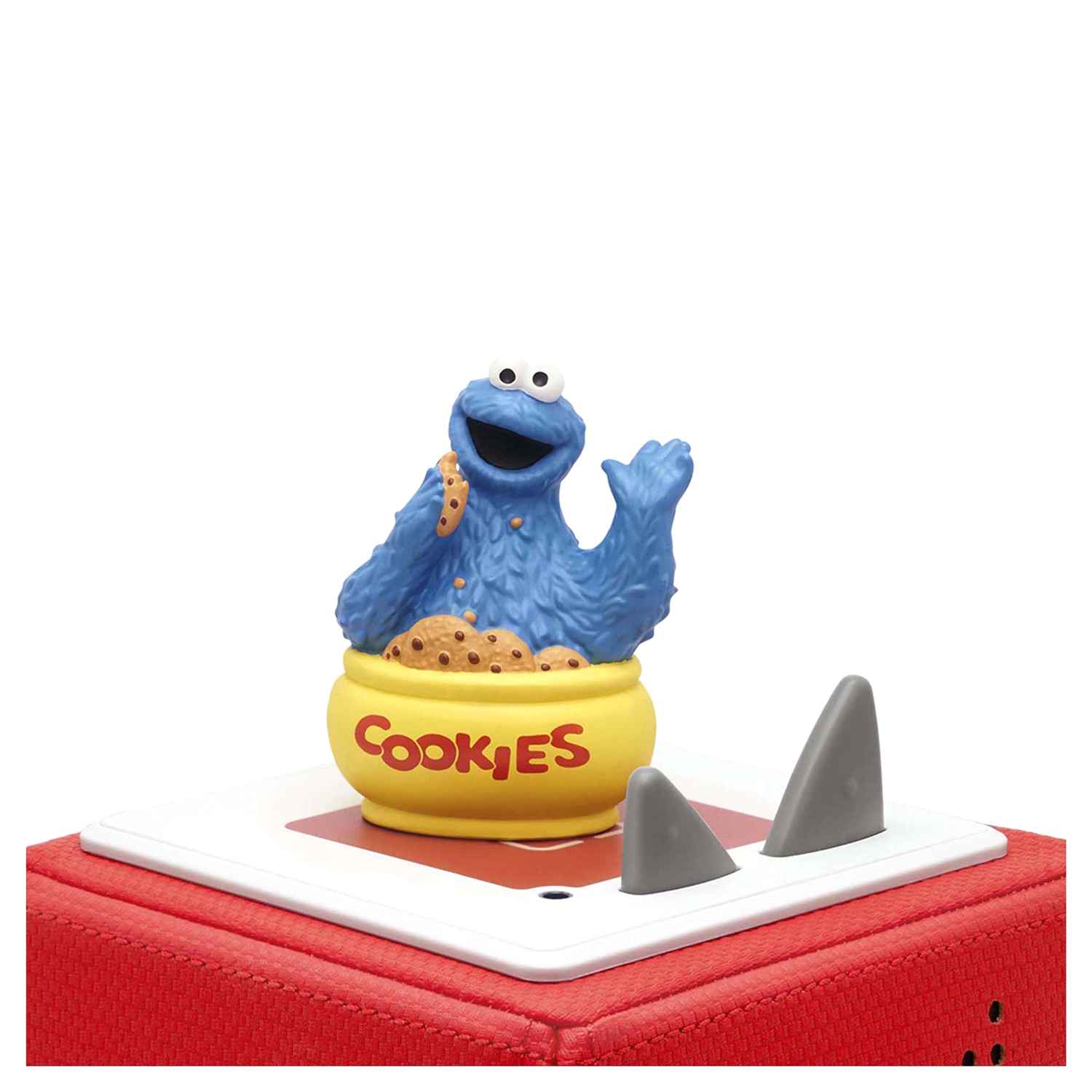 slide 3 of 3, Tonies Sesame Street Cookie Monster Audio Play Figurine, 1 ct