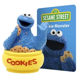 Tonies Sesame Street Cookie Monster Audio Play Figurine