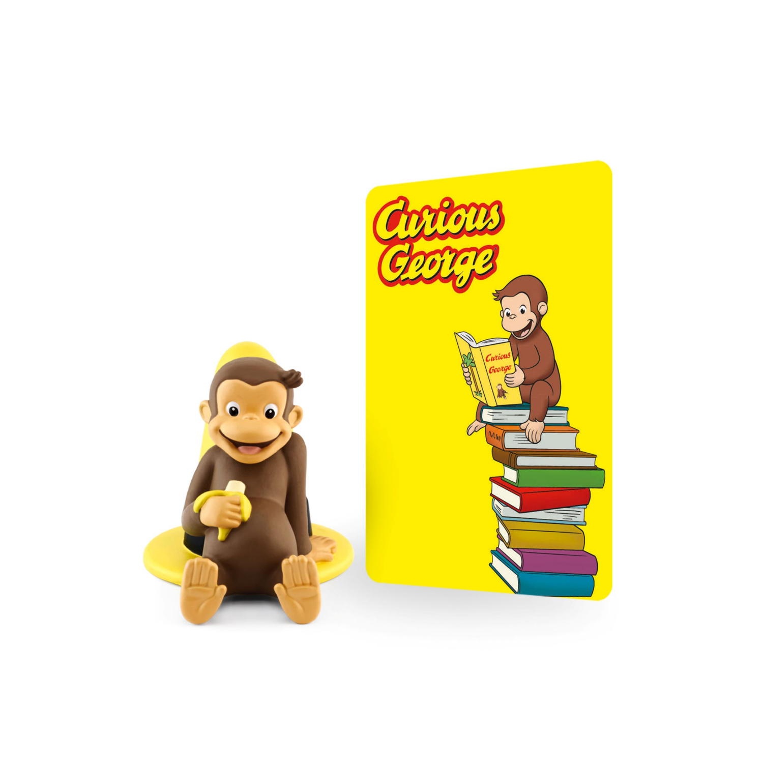 slide 2 of 2, Tonies Curious George Figure, 1 ct