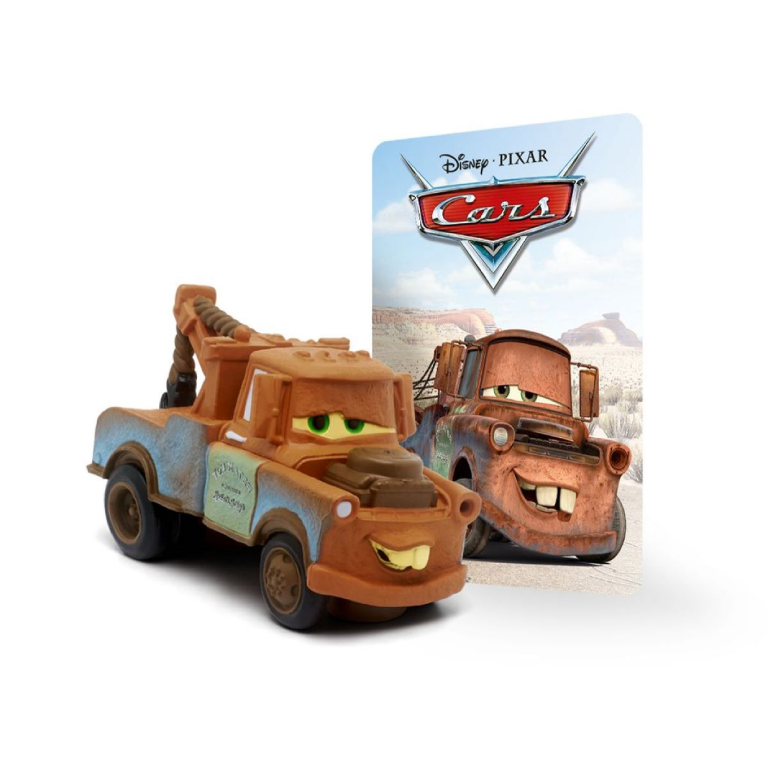 slide 5 of 5, Tonies Disney Pixar Cars Mater Audio Play Figurine, 1 ct