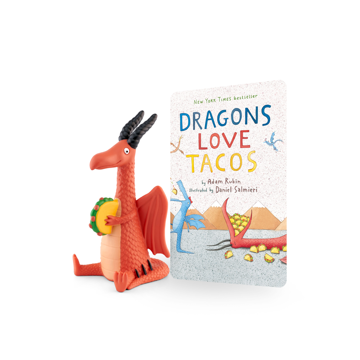 slide 2 of 2, Tonies Dragons Love Tacos Audio Play Figurine, 1 ct