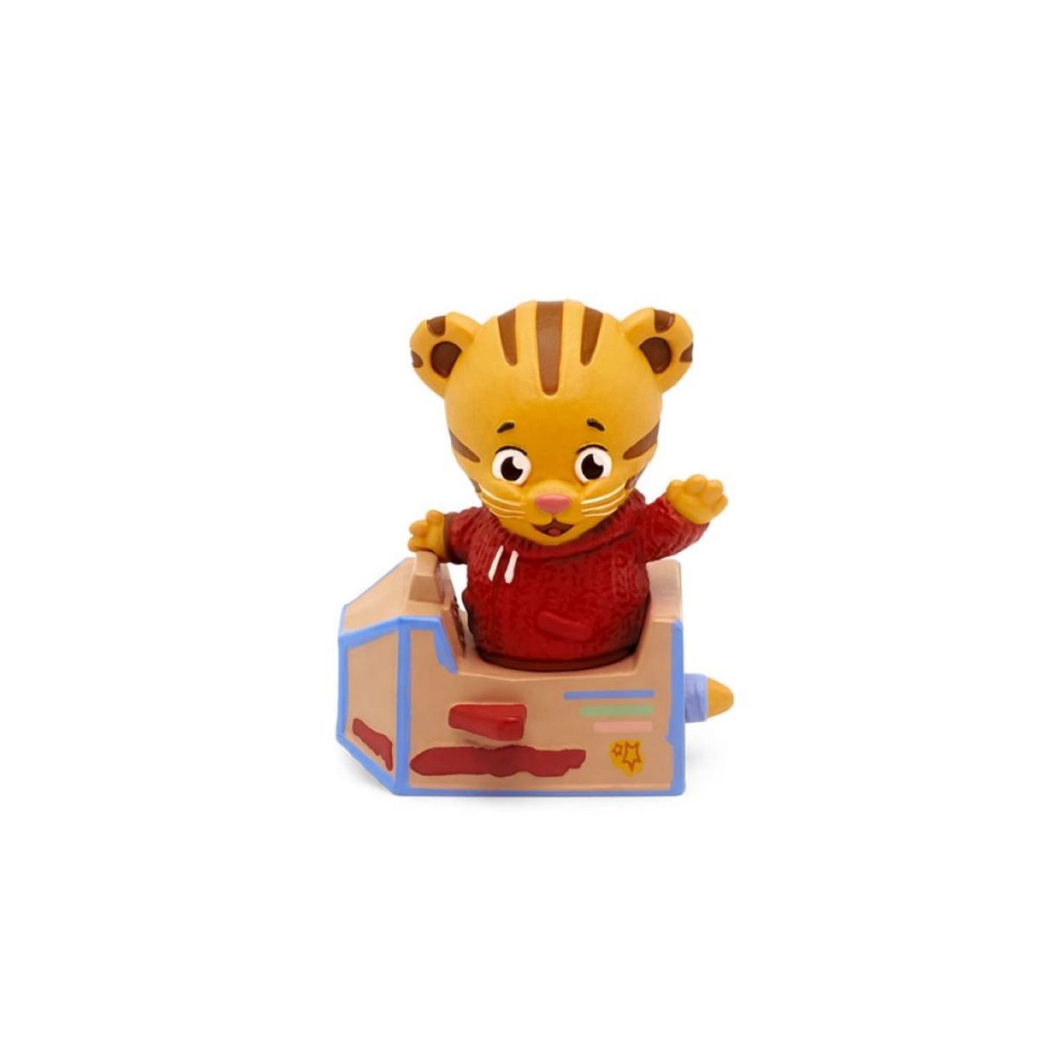 slide 2 of 3, Tonies Daniel Tiger Audio Play Figurine, 1 ct