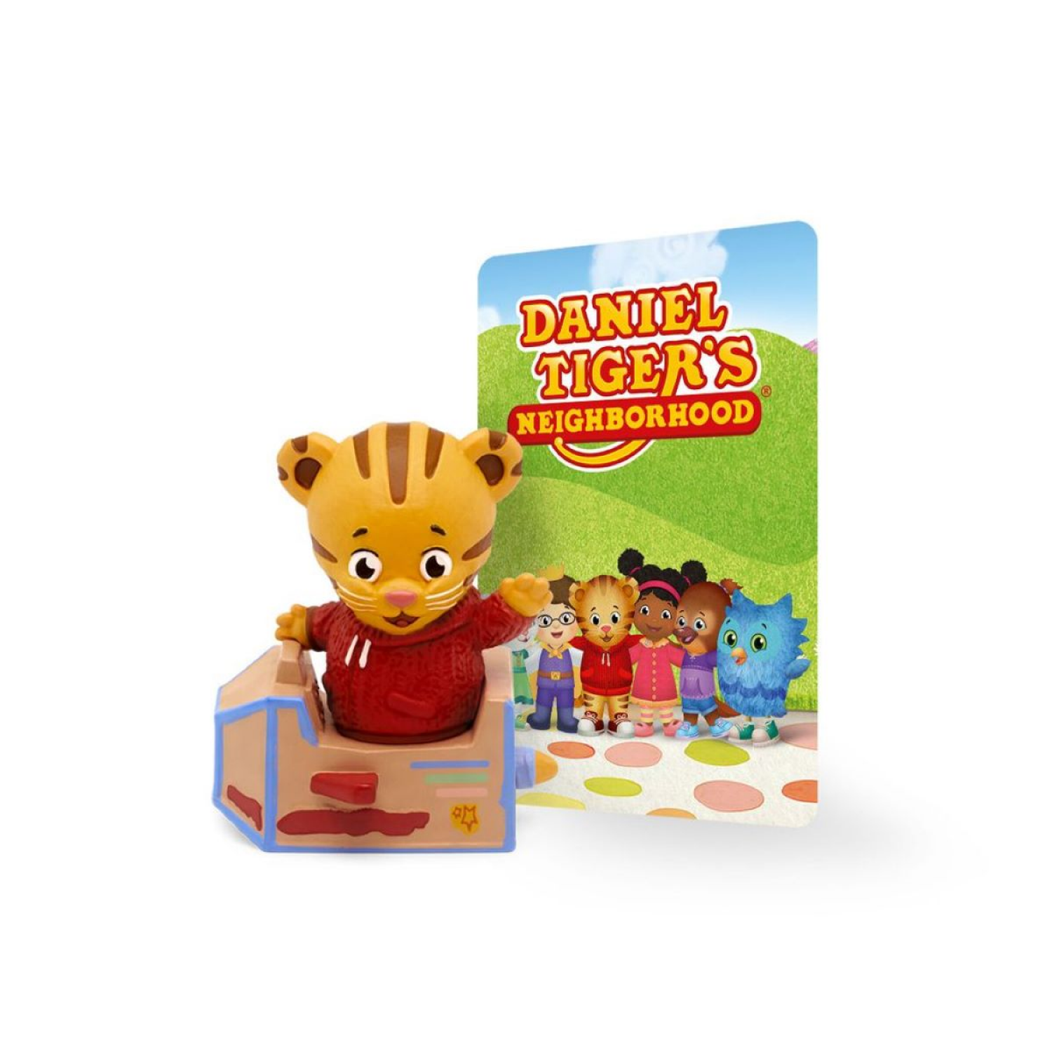slide 3 of 3, Tonies Daniel Tiger Audio Play Figurine, 1 ct