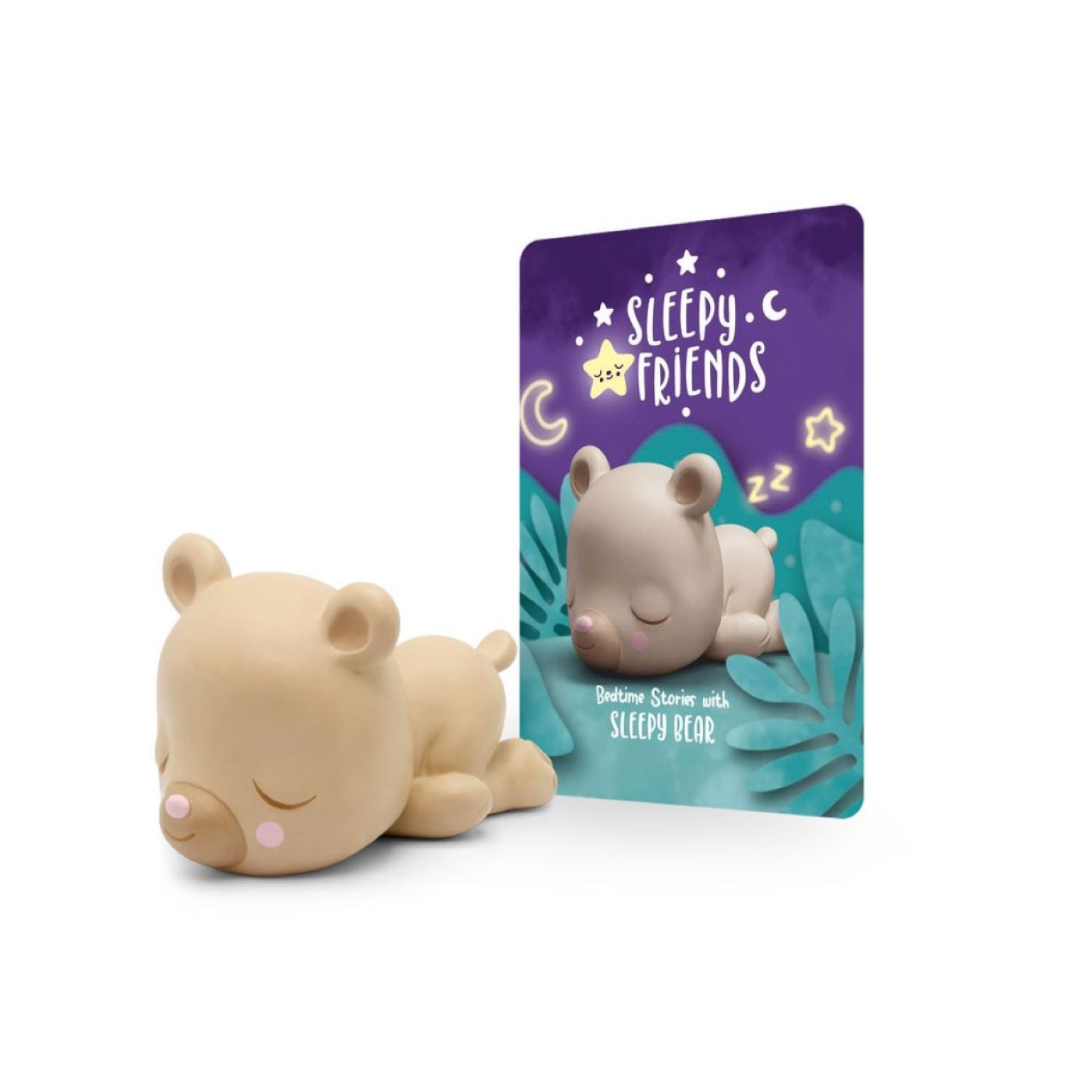 slide 3 of 3, tonies Sleepy Friends Bedtime Stories with Sleepy Bear Tonie Audio Figurine, 1 ct