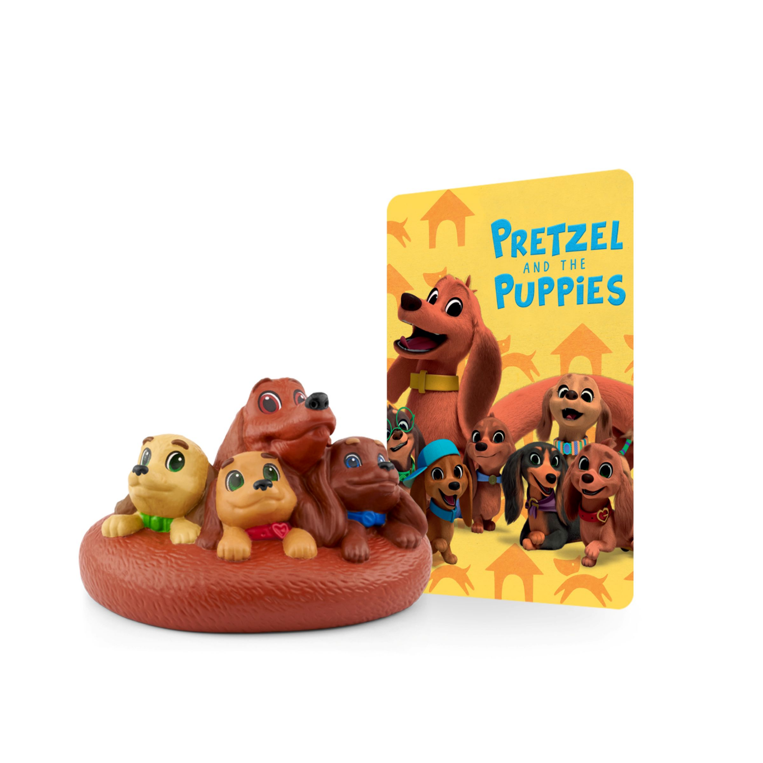 slide 2 of 2, Tonies Pretzel and the Puppies Audio Figure, 1 ct