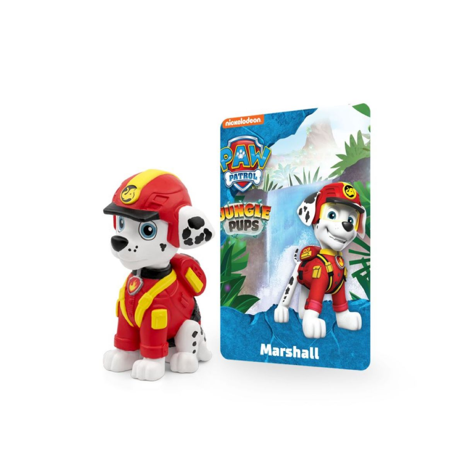 slide 3 of 3, Tonies PAW Patrol Jungle Pups: Marshall Tonie Audio Play Figurine, 1 ct
