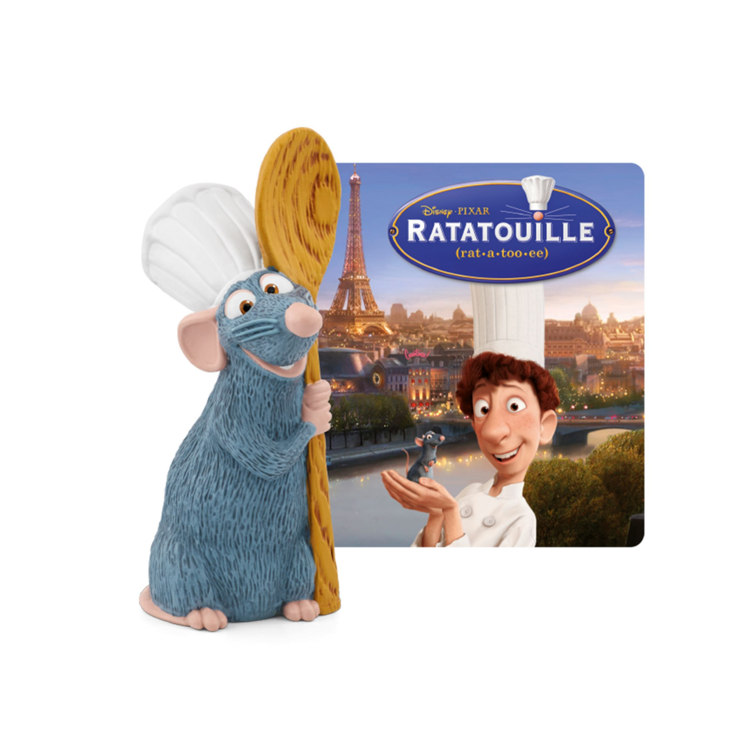 slide 3 of 3, tonies Ratatouille Audio Play Figurine, 1 ct