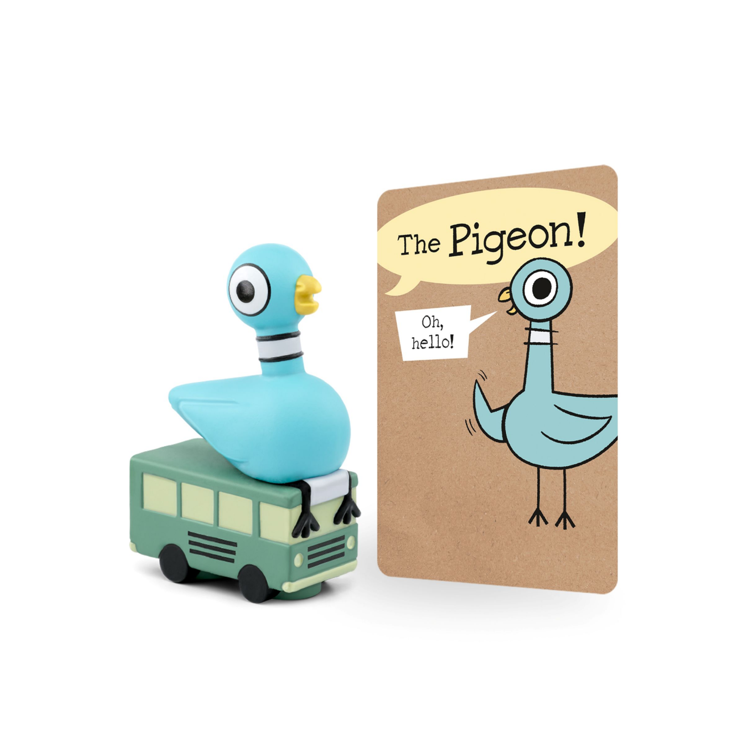 slide 3 of 3, Tonies Mo Willems' Pigeon Series Audio Play Figurine, 1 ct