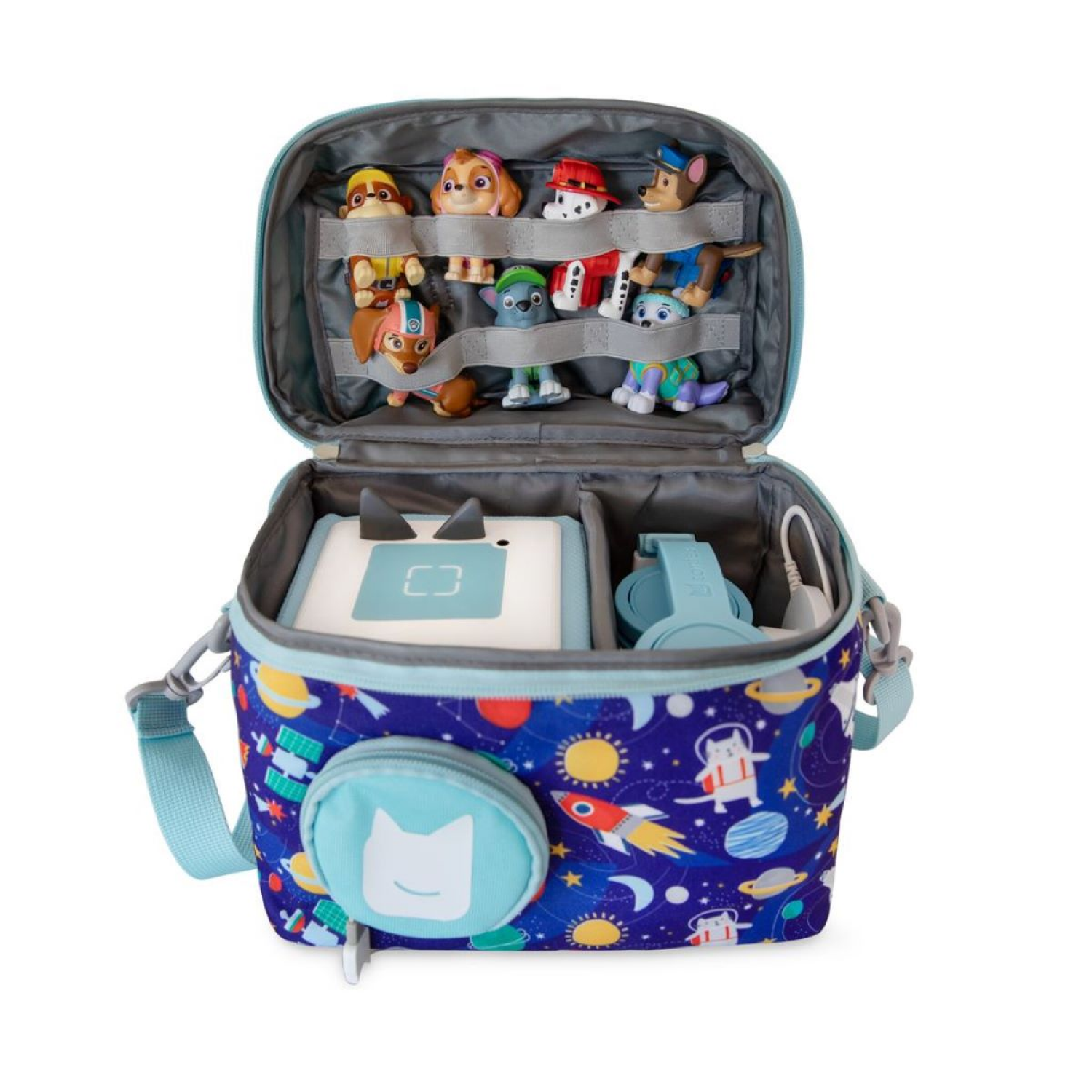 slide 3 of 3, Tonies Carry Bag - Blue, 1 ct