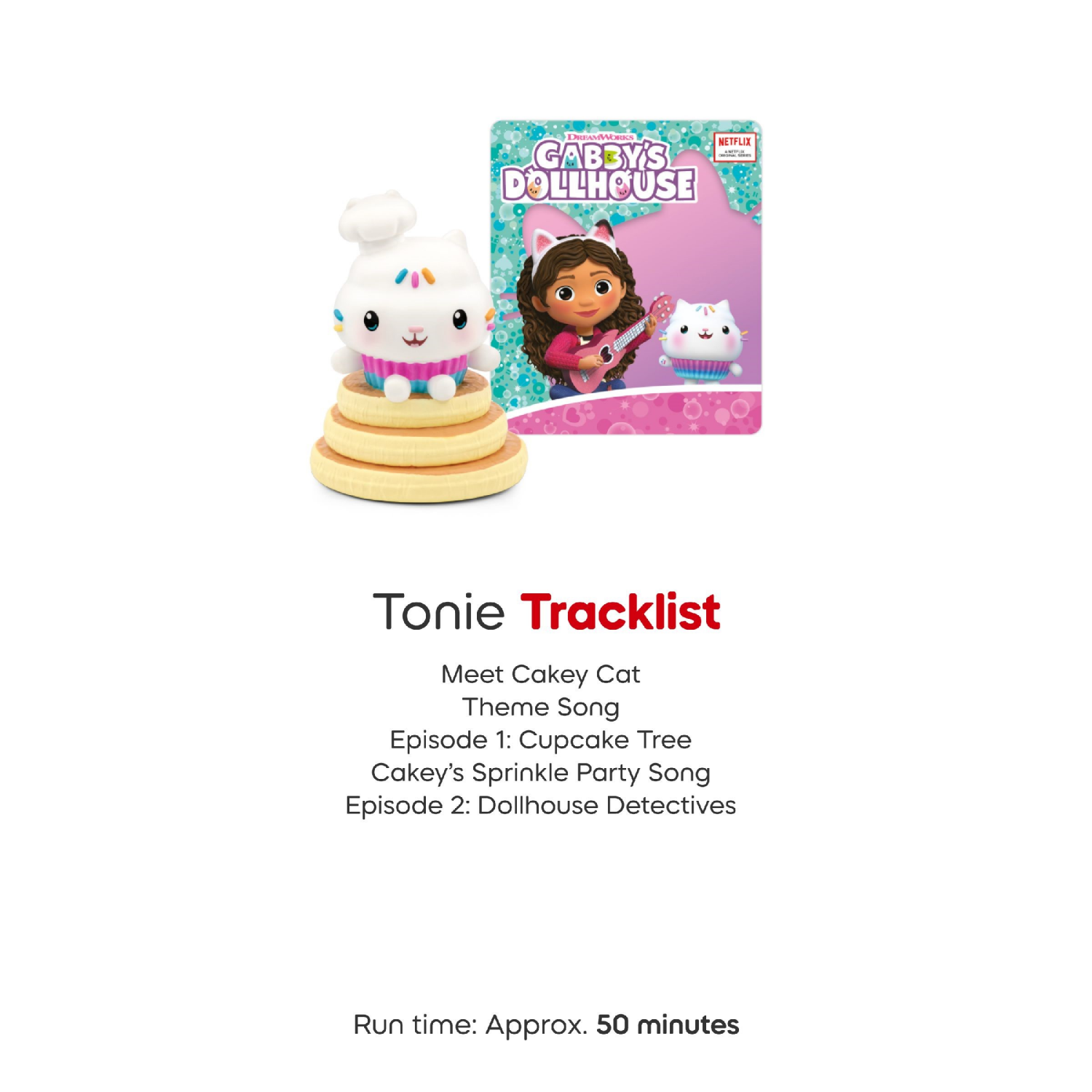 slide 2 of 7, tonies Gabby's Dollhouse Cakey Cat Electronic Storybooks, 1 ct