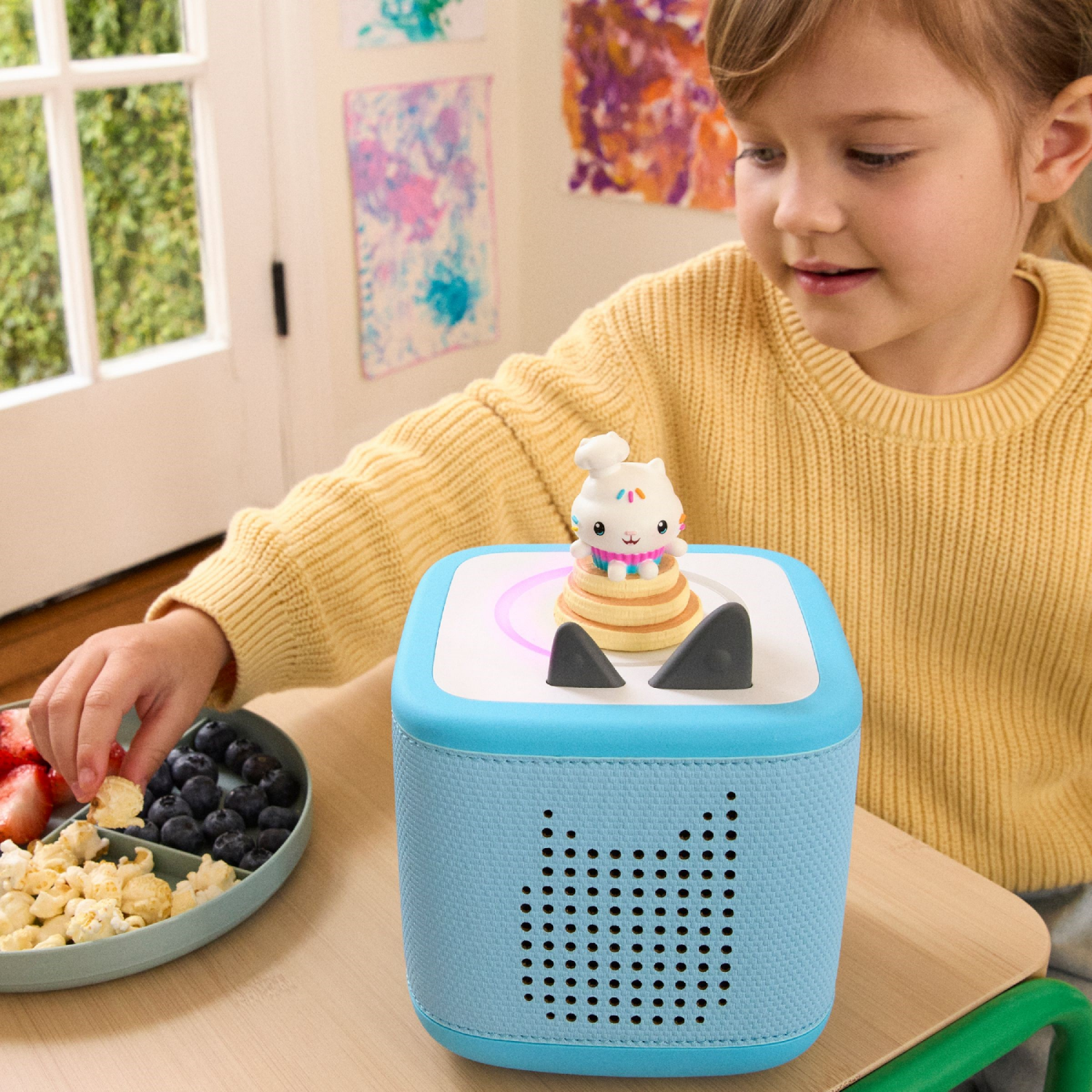 slide 3 of 7, tonies Gabby's Dollhouse Cakey Cat Electronic Storybooks, 1 ct