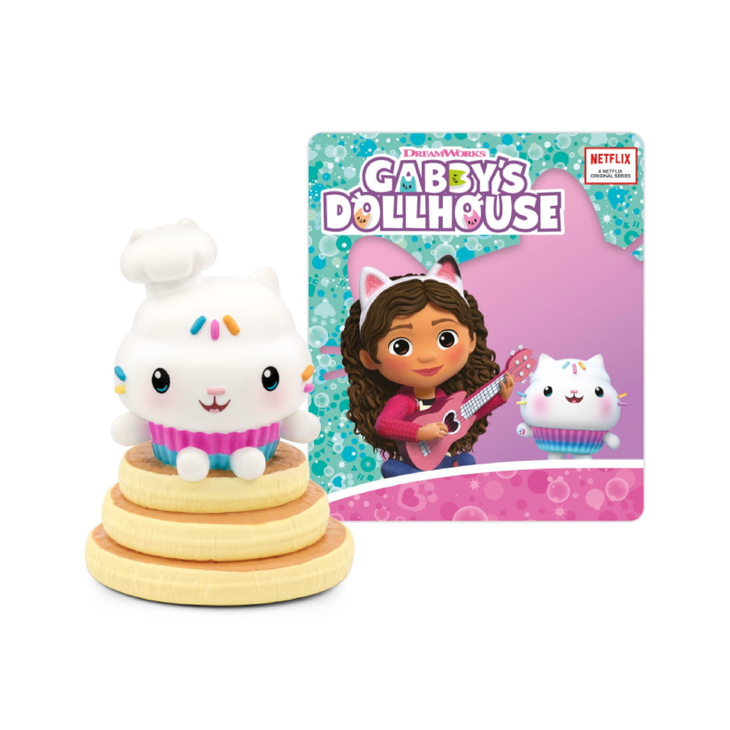 slide 6 of 7, tonies Gabby's Dollhouse Cakey Cat Electronic Storybooks, 1 ct