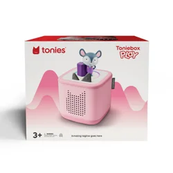 TONIES Toniebox 2 Play Set - Winnie the Pooh (Cloud Pink)