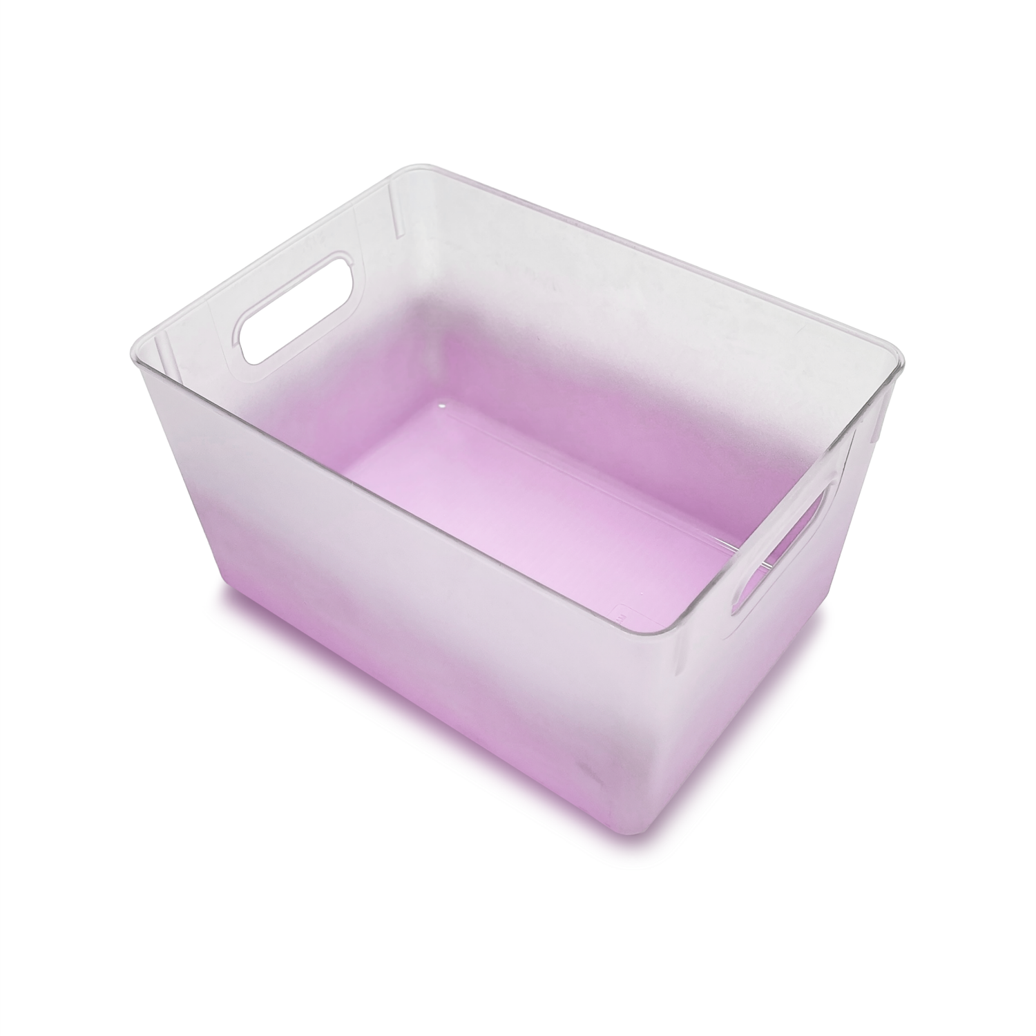 slide 1 of 1, Purple Plastic Ombre - L, 1 ct