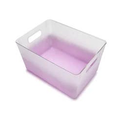 Purple Plastic Ombre - L