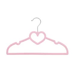 PINK VELVET HEART - 10 pack
