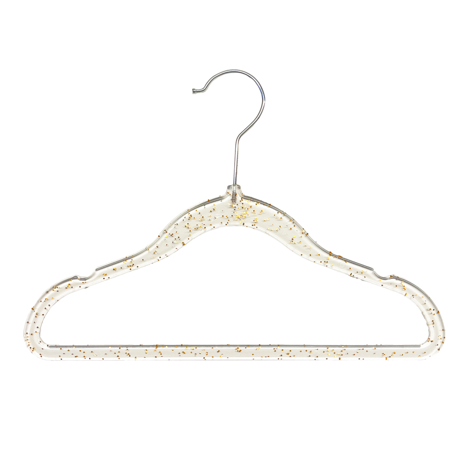 slide 1 of 1, CLEAR & GOLD GLITTER COLORS - 10 pack, 10 ct