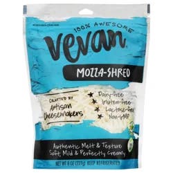 Vevan Cheese Mozza Shreds 8 Oz