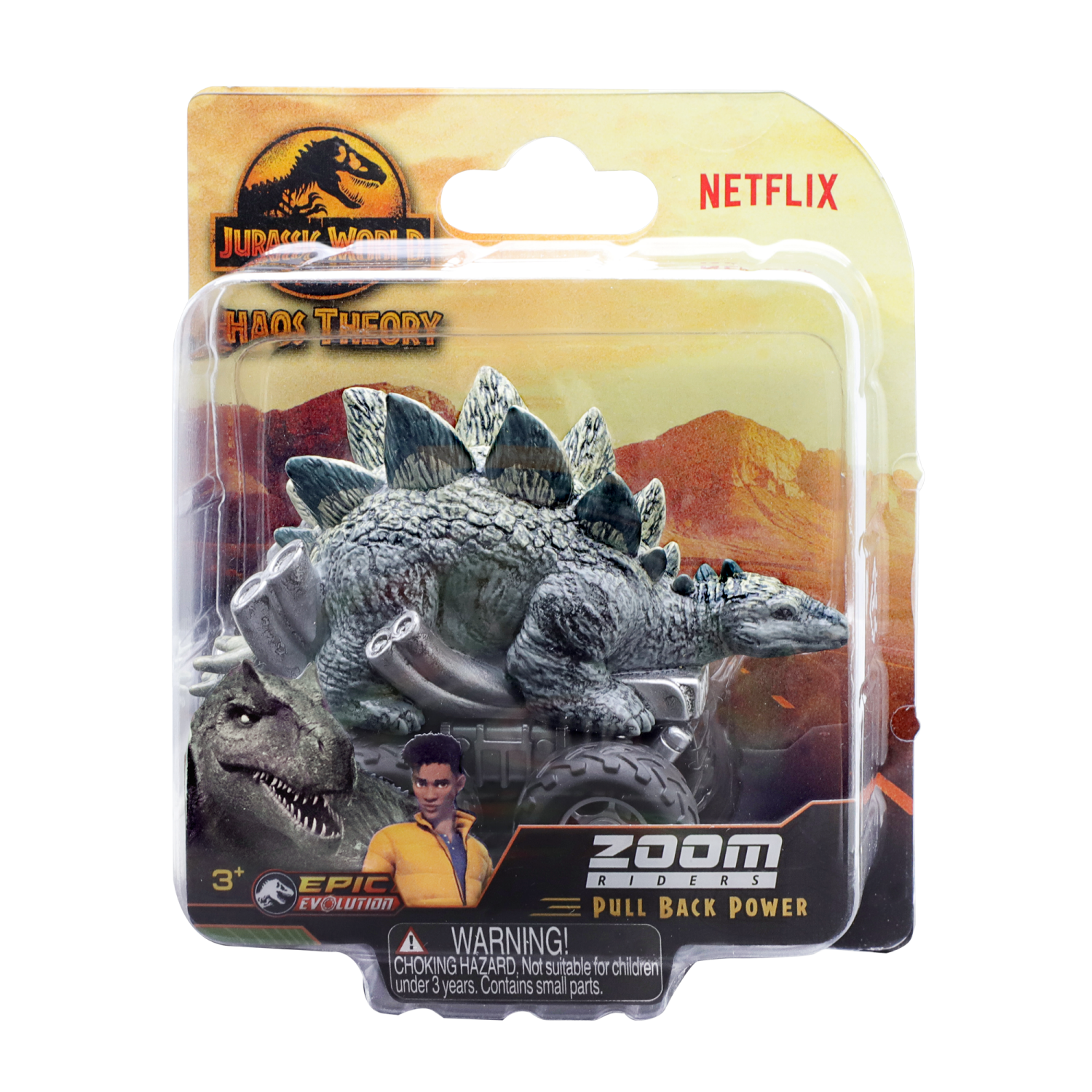 slide 2 of 5, JURASSIC WORLD Jurassic Zoom Riders Assortment, 1 ct