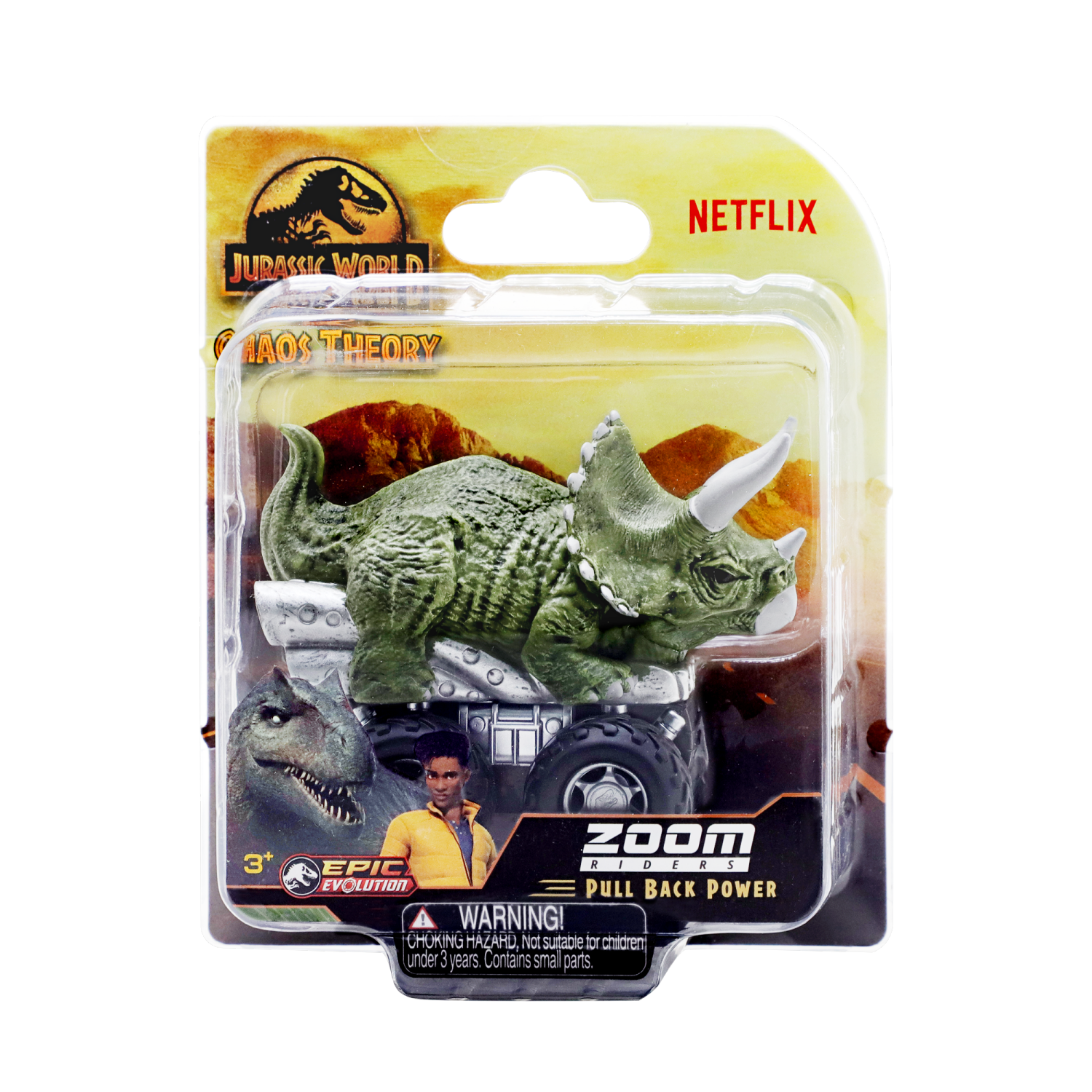 slide 3 of 5, JURASSIC WORLD Jurassic Zoom Riders Assortment, 1 ct