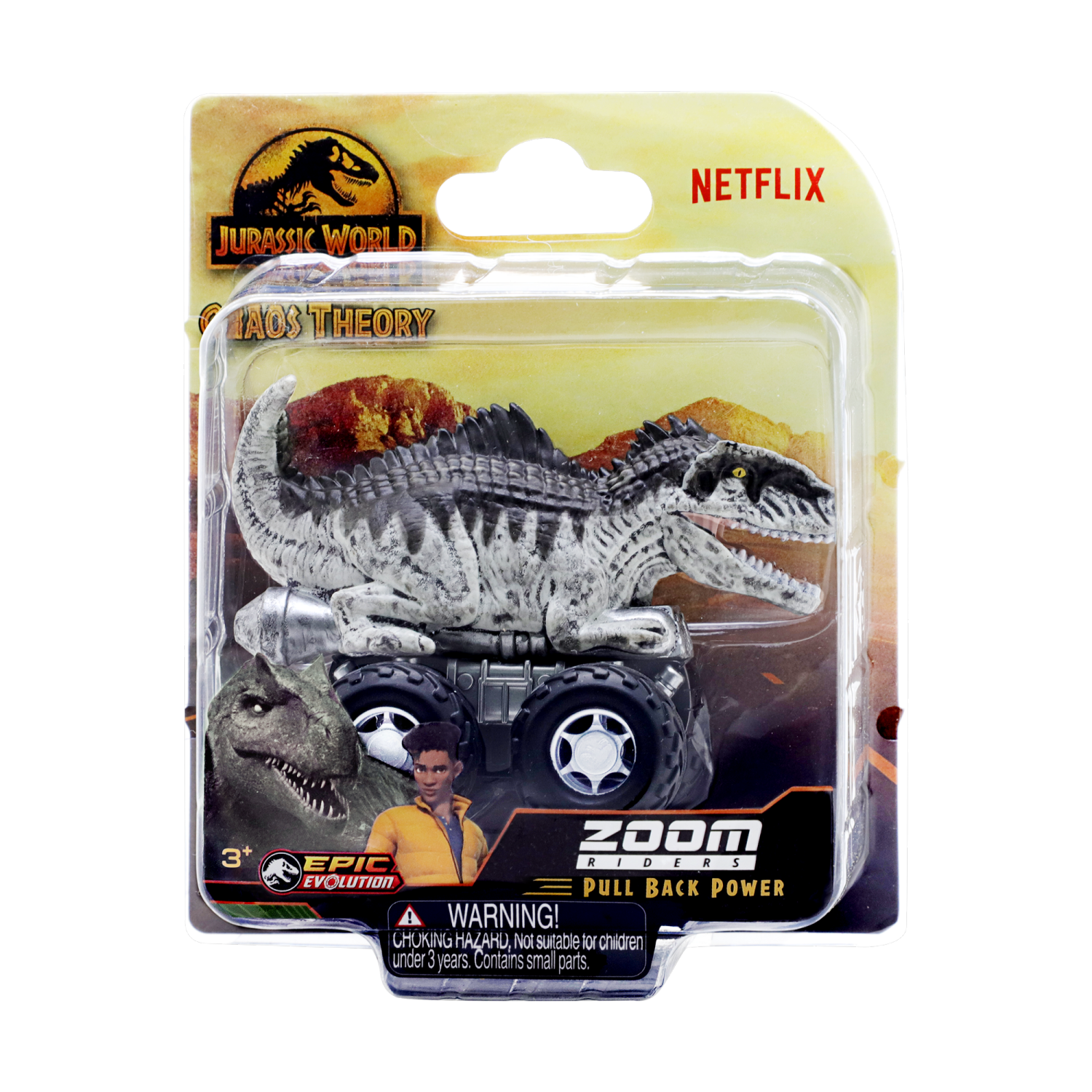 slide 4 of 5, JURASSIC WORLD Jurassic Zoom Riders Assortment, 1 ct