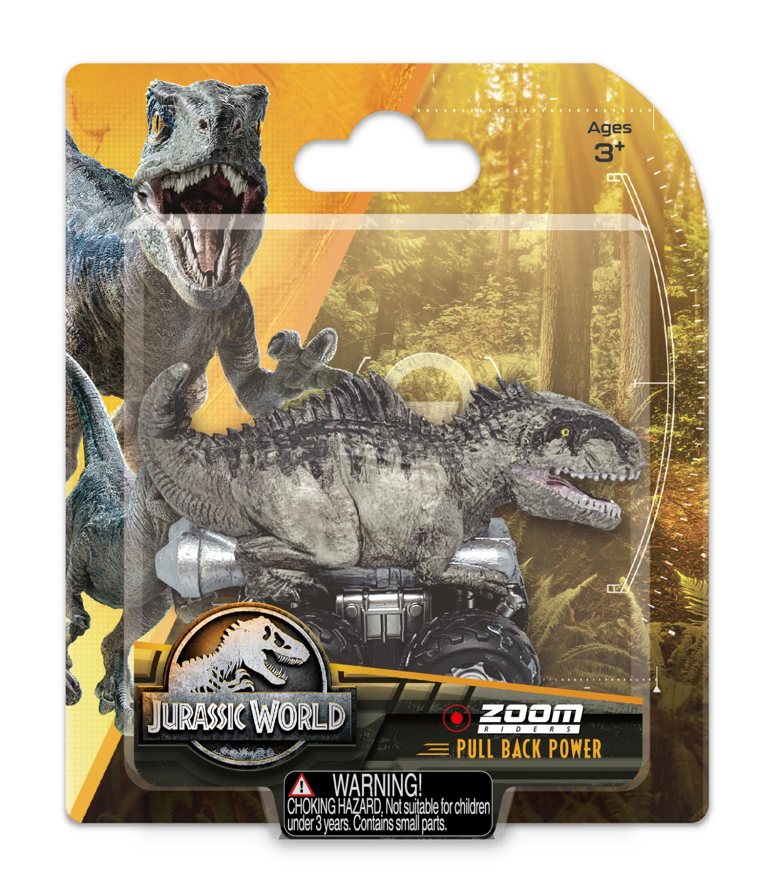 slide 5 of 5, JURASSIC WORLD Jurassic Zoom Riders Assortment, 1 ct
