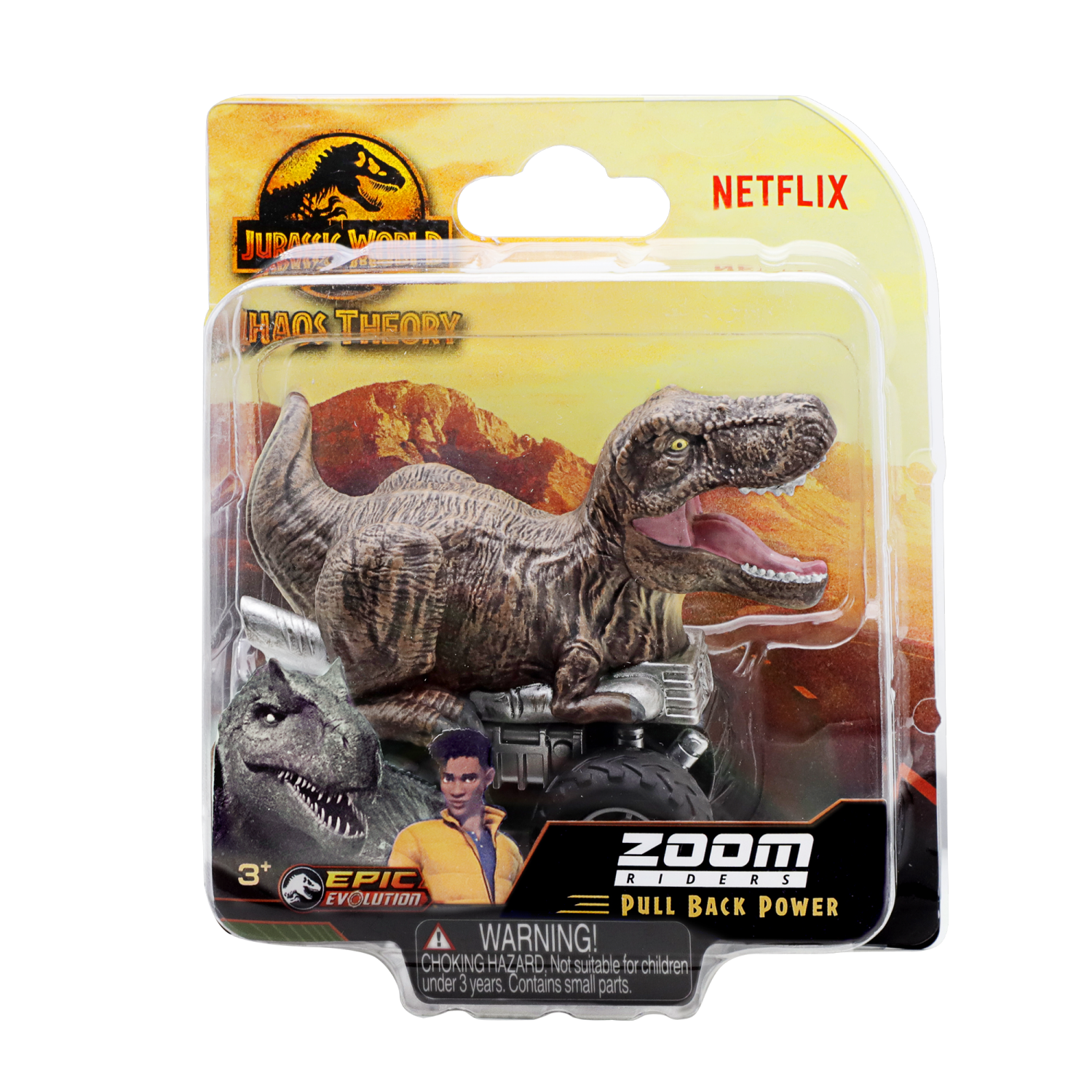 slide 1 of 5, JURASSIC WORLD Jurassic Zoom Riders Assortment, 1 ct