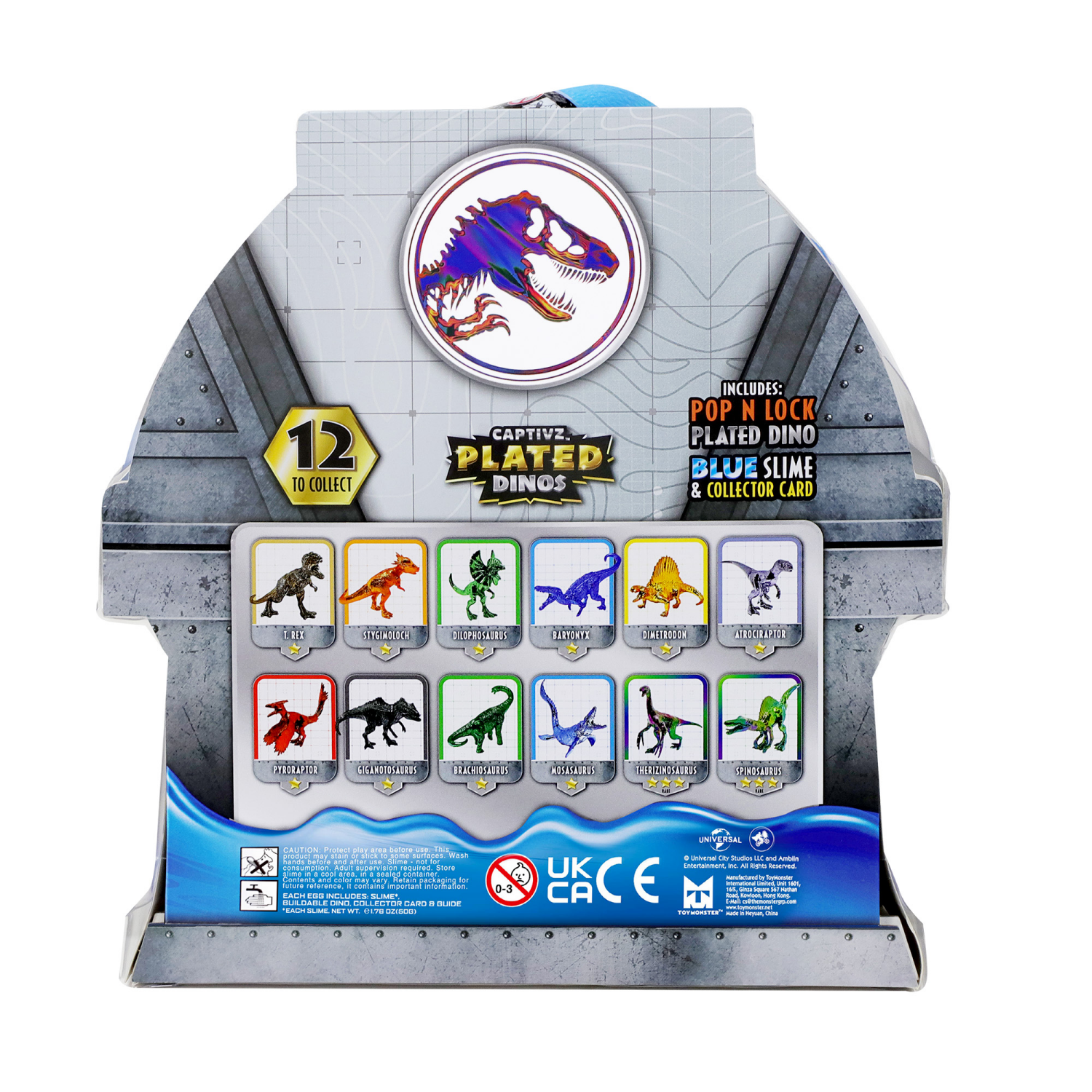 slide 2 of 3, Jurassic CAPTIVZ Hatchlings Incubator, 1 ct